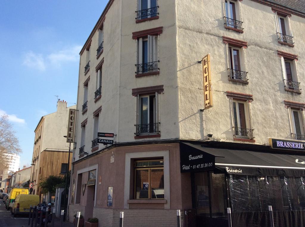 Hotel De La Place Malakoff Exterior foto