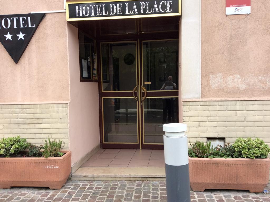 Hotel De La Place Malakoff Exterior foto