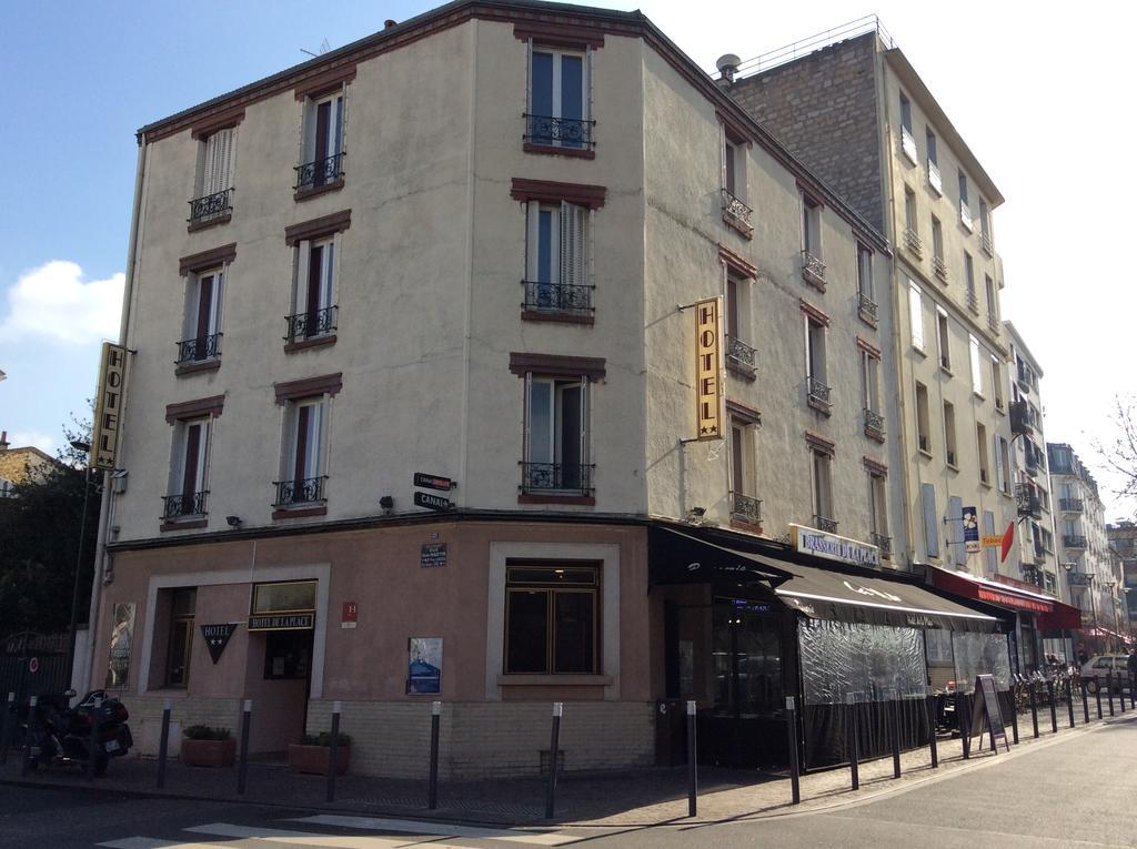Hotel De La Place Malakoff Exterior foto